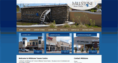 Desktop Screenshot of millstonetc.com